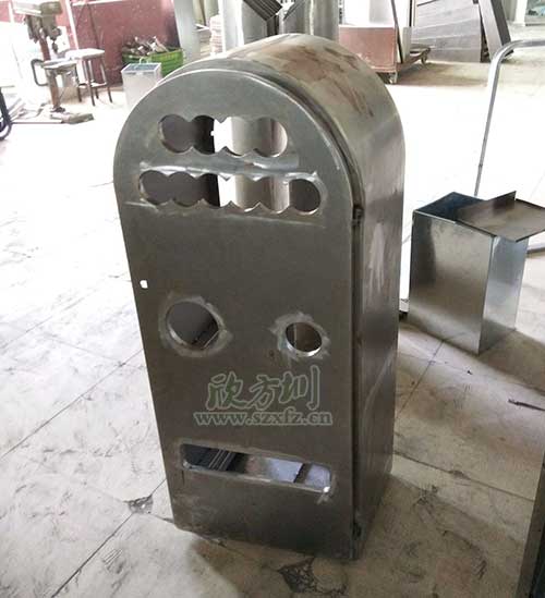 鋼制垃圾桶加工中如何防止構件焊接變形？