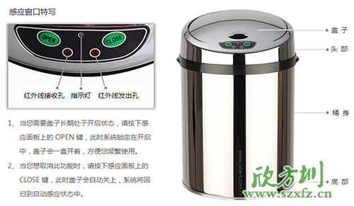 電子感應垃圾桶價格貴嗎？智能感應垃圾桶好用嗎